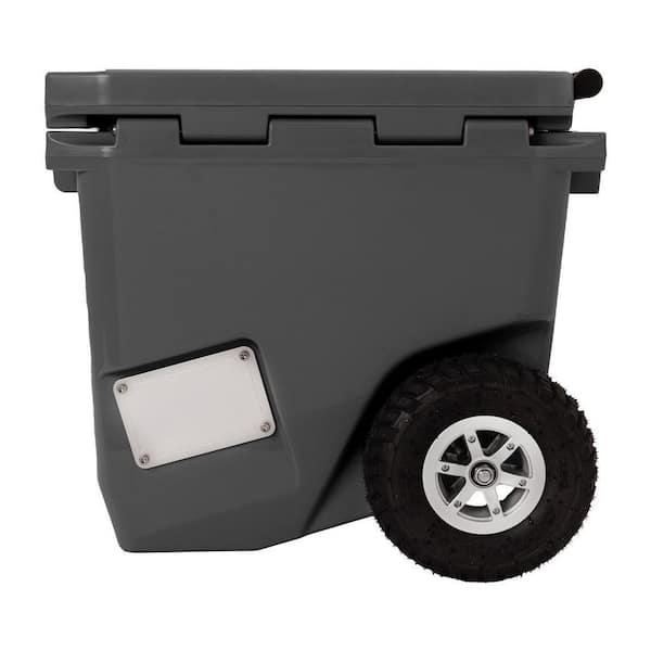 RovR RollR 45 qt. Wheeled Hard Cooler with Telescopic Handle