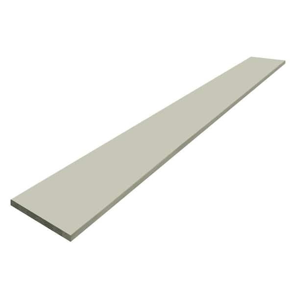 UFP-Edge 1 in. x 8 in. x 12 ft. Premium Primed Finger-Jointed Radiata Pine Trim Board