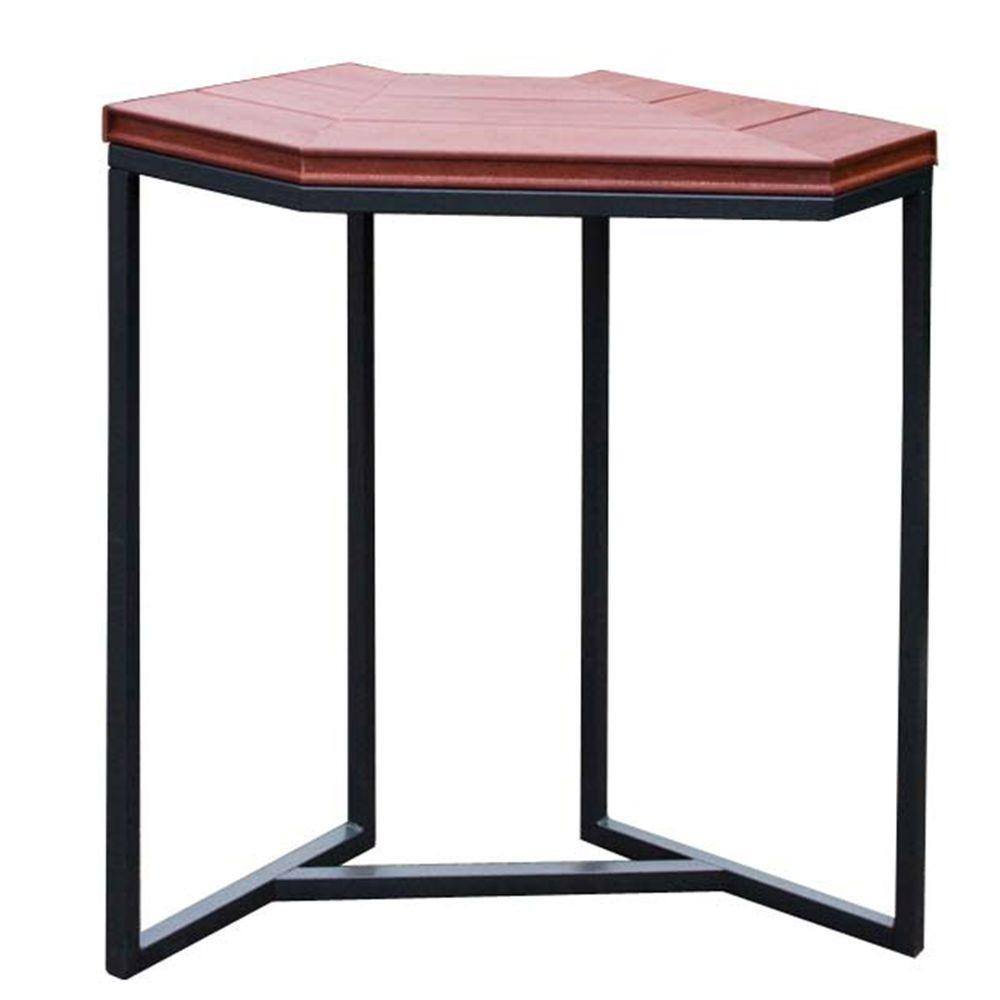 16.5 in. x 34.25 in. x 35.5 in. Corner Spa Bar in Mahogany price history on PriceWatchPro