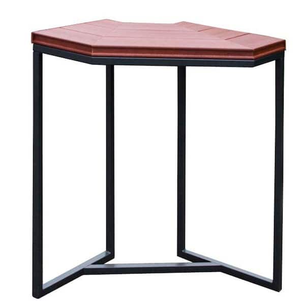 Cal Metro 16.5 in. x 34.25 in. x 35.5 in. Corner Spa Bar in Mahogany