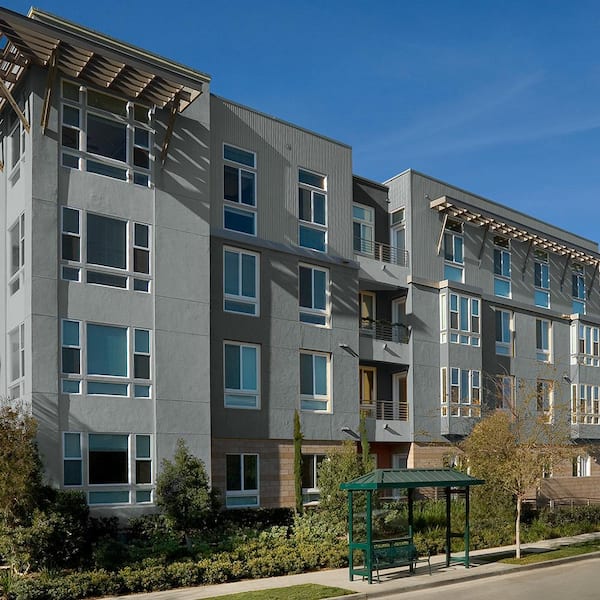 5 gal. #PPU25-18 Shutter Gray Flat Exterior Paint