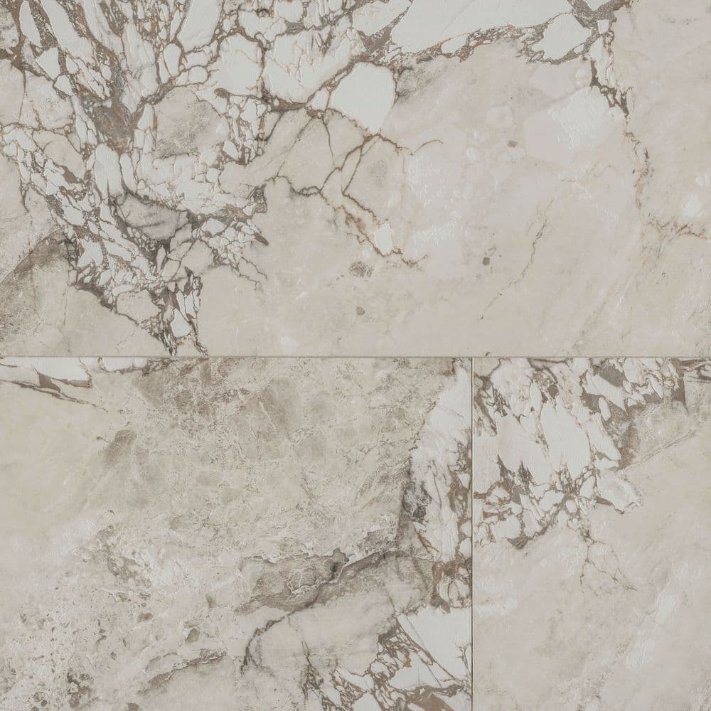 Via Celeste 24 in. X 48 in. Matte Porcelain Marble Look Floor and Wall Tile (35 Cases/542.5 sq. ft./Pallet) price history on PriceWatchPro