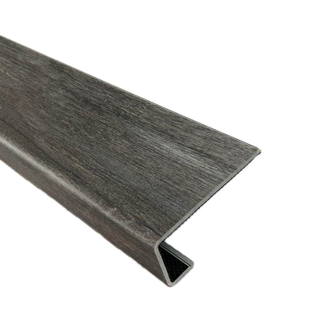 Hydrostop Fieldstone 0.2 in. T x 4.5 in. W x 46 in. L Stair Nose Molding price history on PriceWatchPro