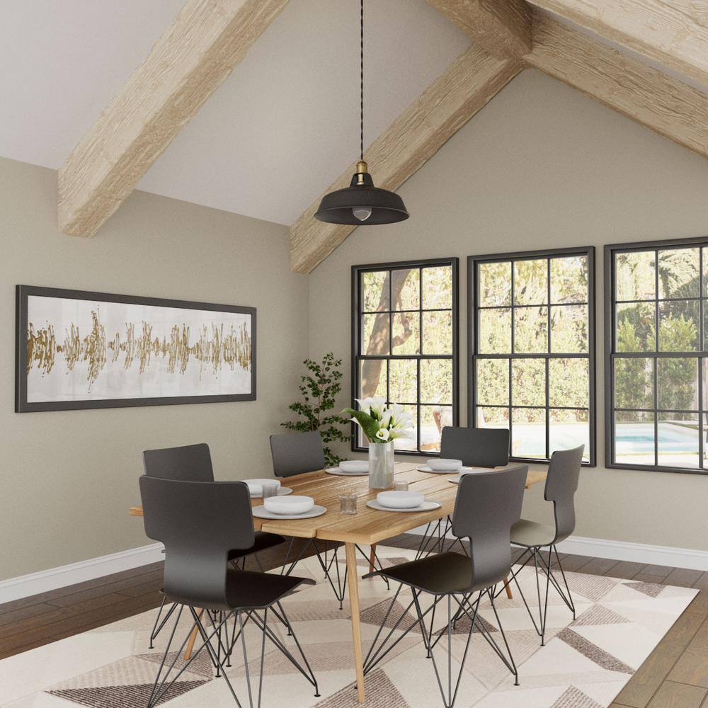 Vanilla Chai Faux Wood Ceiling Beam, 96" Length