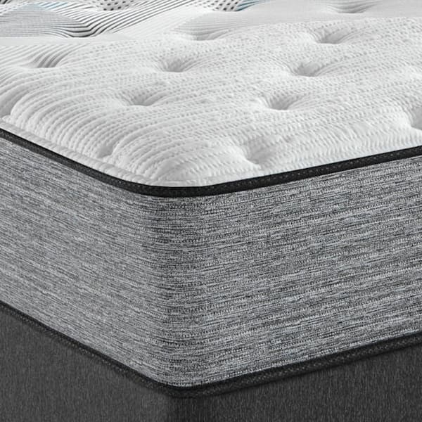 Harmony Lux Carbon Extra Firm King Mattress w/Low Foundation