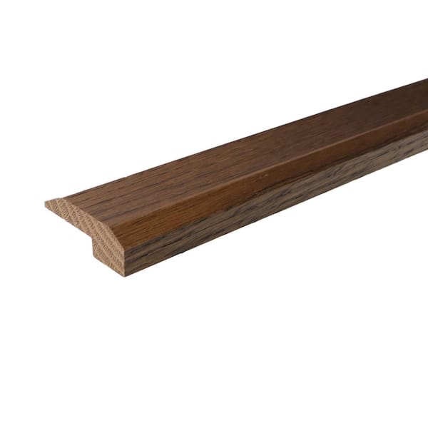 ROPPE Vanko 0.38 in. Thick x 2 in. Width x 78 in. Length Matte Wood Multi-Purpose Reducer Molding