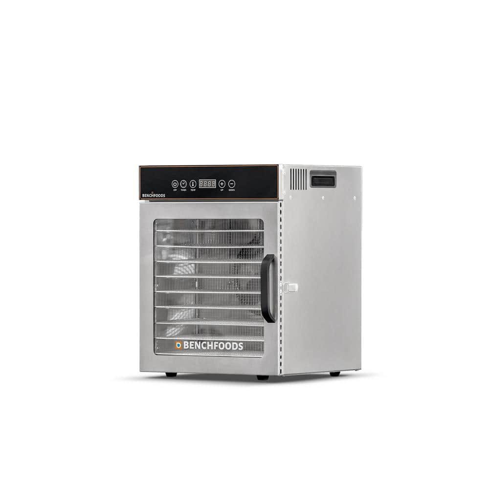 1 Zone / 10 Tray Stainless Steel Domestic Dehydrator