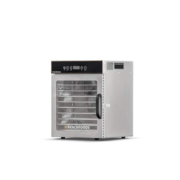 BENCHFOODS 1 Zone / 10 Tray Stainless Steel Domestic Dehydrator