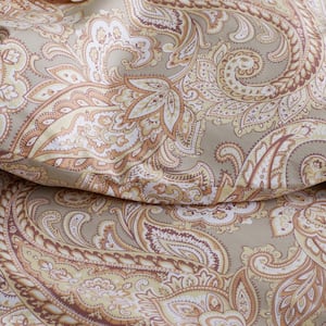 Company Cotton Vintage Paisley Cotton Percale Duvet Cover
