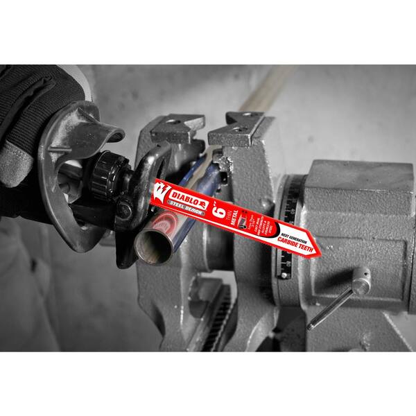 DIABLO 6 in. 20 TPI Steel Demon Carbide Strip Reciprocating