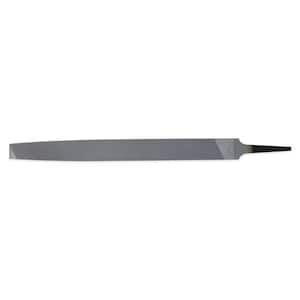 Nicholson 21743N 6 Double Extra Slim Taper File With Handle 