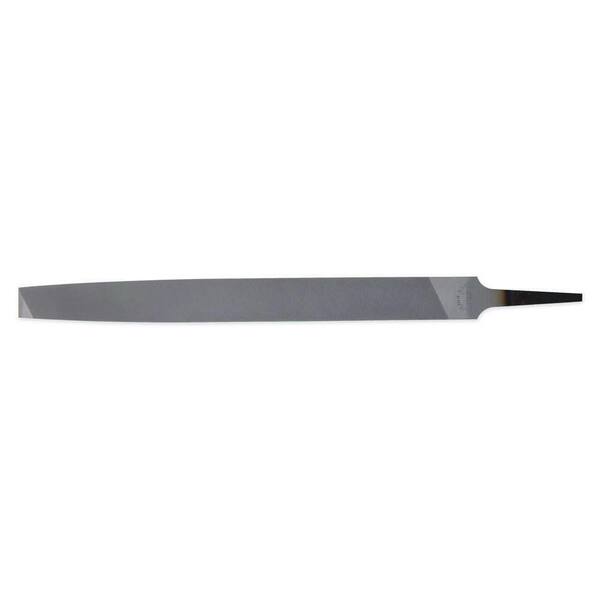 Nicholson 8 in. Smooth Cut Mill File 08559N - The Home Depot