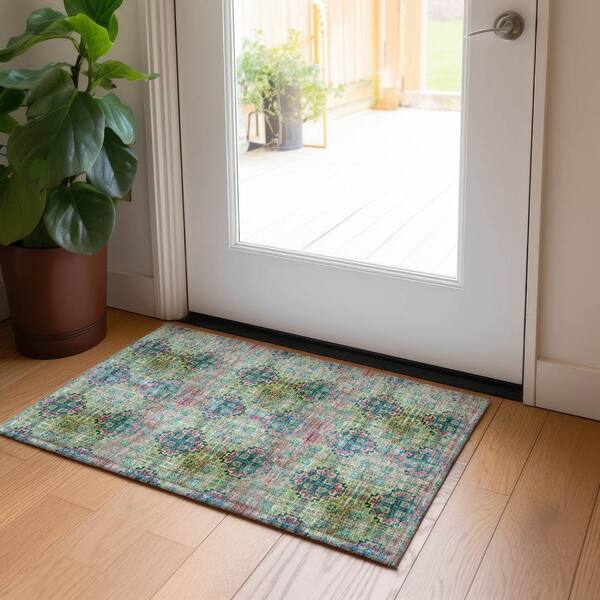 Dalyn Chantille ACN533 Green 3' x 5' Rug