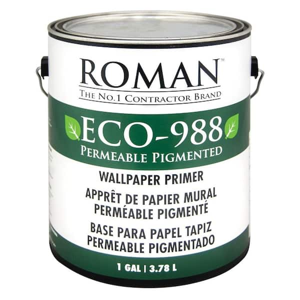 Roman ECO-988 1 gal. Pigmented Wallcovering Primer