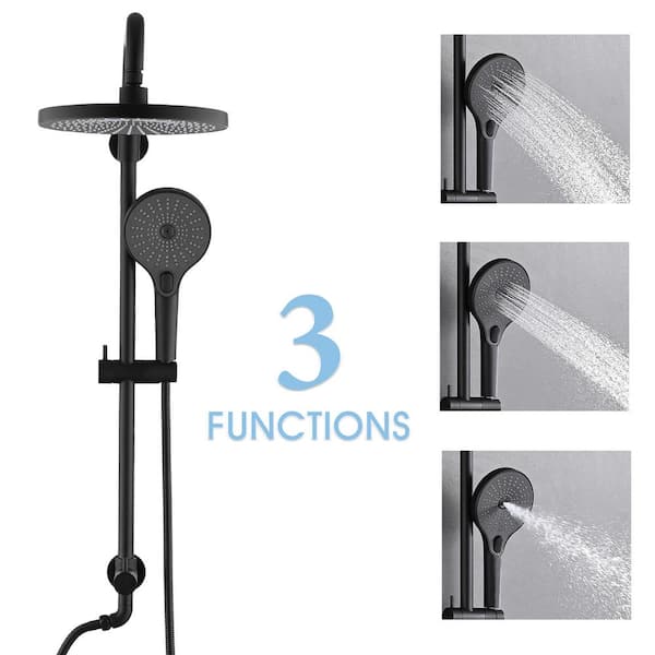 Treasure Gurus Mini Kitchen Bathroom Sink Plunger Handheld Shower