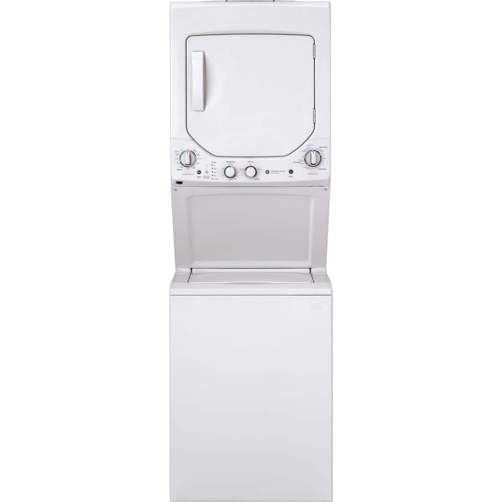 White 2.3 Cu. Ft. Washer and 4.4 Cu. Ft. Electric Dryer Laundry Center
