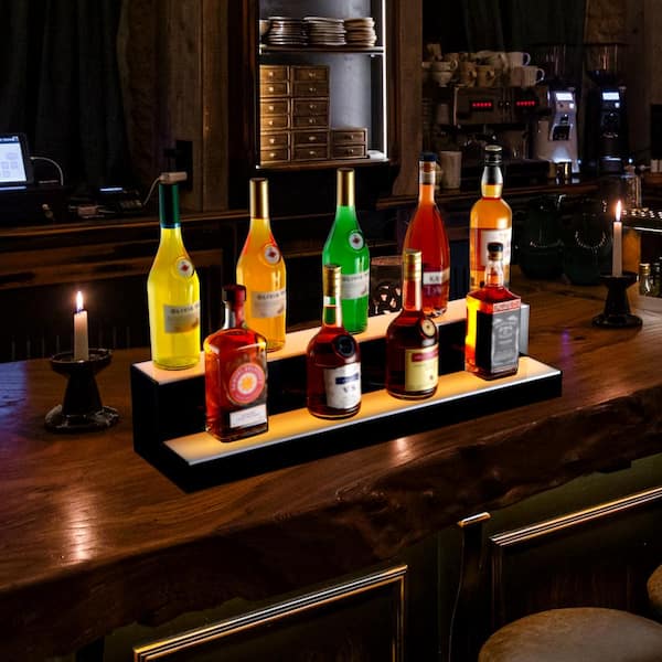 LED Lighted Liquor Bottle Display Shelf Set With Nepal | Ubuy