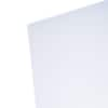 OPTIX 24 In. X 48 In. X 0.118 (1/8) In. Frosted Acrylic Sheet 26D61102 ...