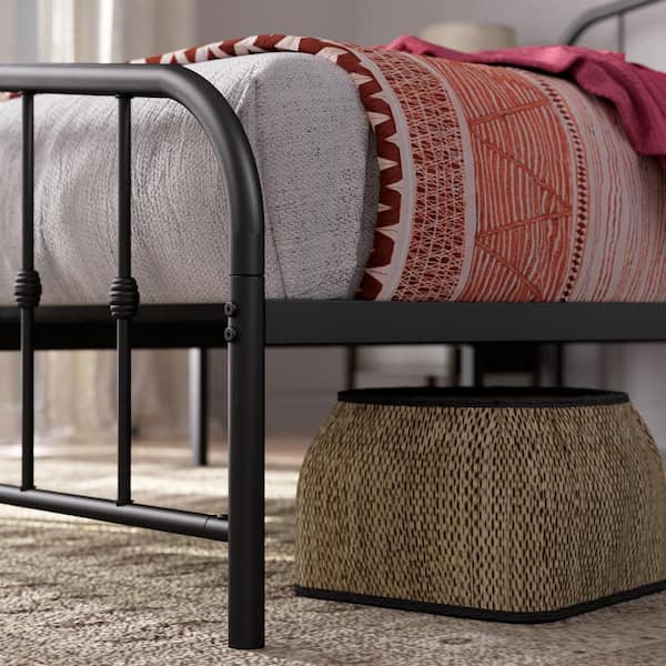 minxfoams様 Zinus Clara Black Metal Frame Full Platform Bed Frame CLO