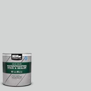 1 qt. #780E-3 Sterling Solid Color Waterproofing Exterior Wood Stain and Sealer