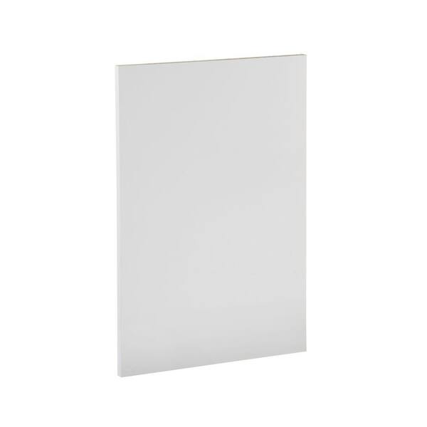 Heartland Cabinetry Heartland Ready to Assemble 23.6 x 34.5 x 0.06 in. Base Dishwasher End Panel in White