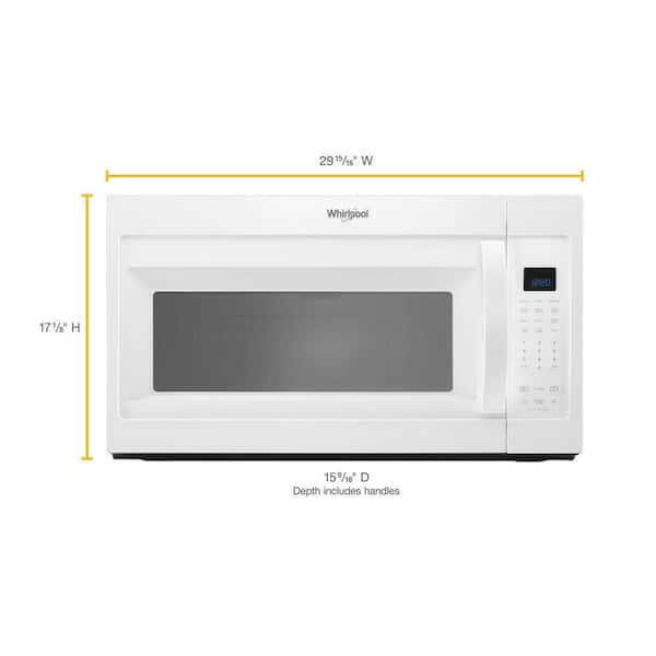 1.9 Cu. Ft. Microwave with Air Fry Mode White WMH78519LW