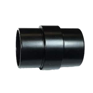 B52 9 ft. Black Powder Coated Aluminum Handrail Kit 1.97 in. Dia