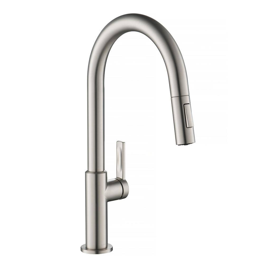 Reviews for KRAUS Oletto Single Handle Pull Down Sprayer Kitchen Faucet