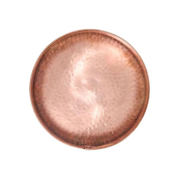 6-1/2 in. Diameter Copper Piling Cap Nautical Style