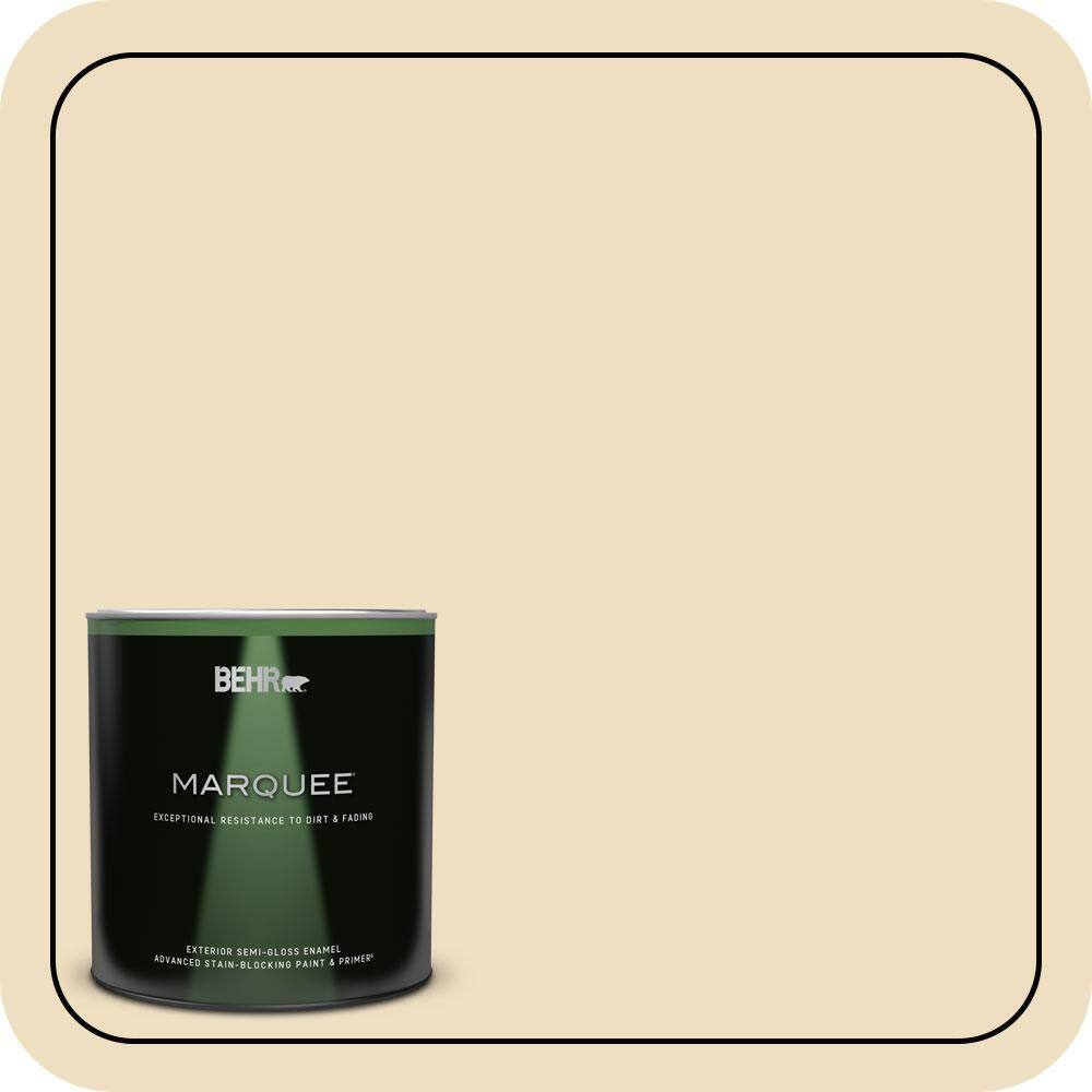 1 qt. #330E-2 Cornerstone Semi-Gloss Enamel Exterior Paint & Primer product image for price tracking
