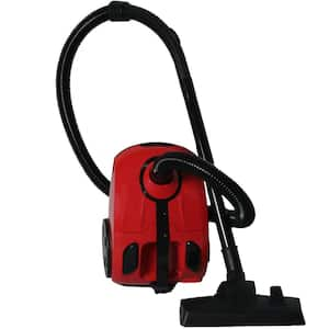 Multi Carpet and Hard Floor Bagged Canister Vacuum Cleaner with Crevice and Upholstery Tools