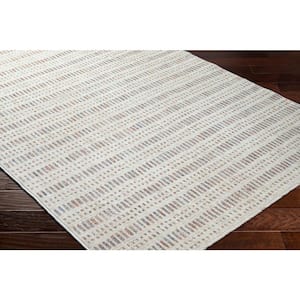 Frank Lloyd Wright Foundation x Livabliss Usonia Gray Geometric 3 ft. x 5 ft. Indoor Area Rug