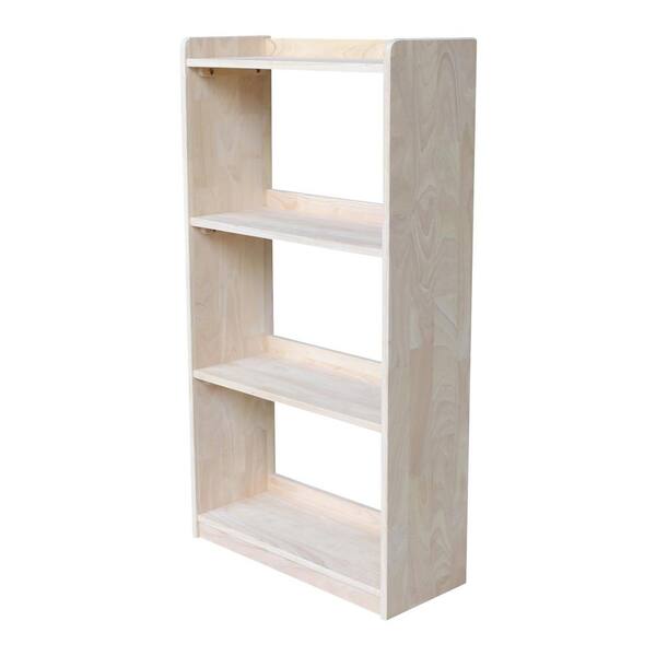 International Concepts Abby 50 in. H Unfinished Bookcase