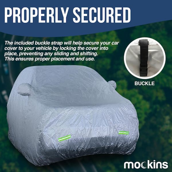 Mockins Heavy-Duty Waterproof Car Cover for SUV - 190T Polyester 190 in. x  75 in. x 72 in. MA-49 - The Home Depot