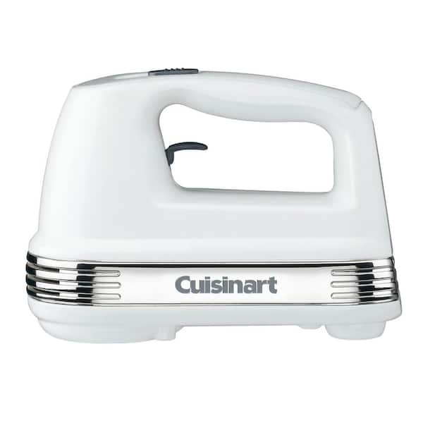 Cuisinart HM-3 Power Advantage 3-Speed Hand Mixer White HM-3