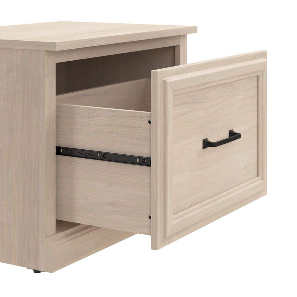 White Washed Maple Hall Tree with Storage Bench and Drawer
