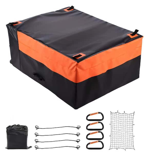 Truck Bed Cargo Bag, 840D PVC 51.18 x 40.16 x 21.85 in. (26 cu. ft. ) Heavy Duty Bag for Truck Bed(Bungee Cords and Net)