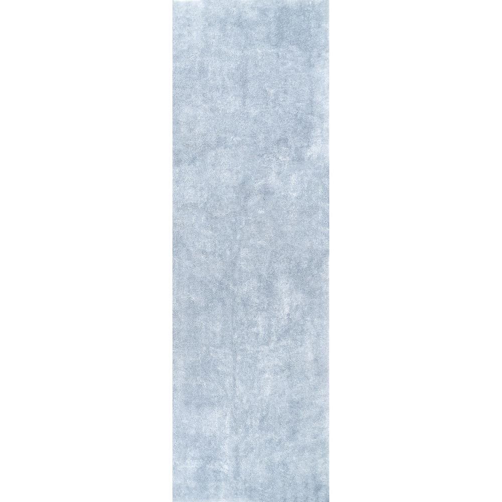 Javen Light Gray Machine Washable Non-Skid Rug Latitude Run Rug Size: Rectangle 7'9 x 10'3