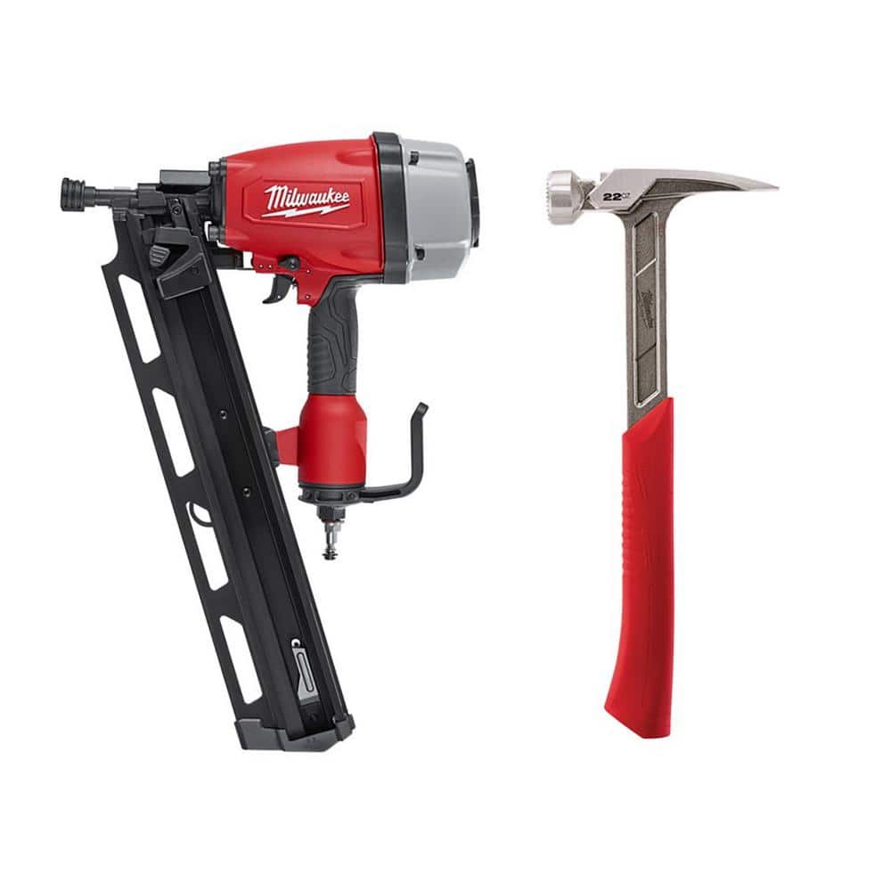 best nails for milwaukee framing nailer