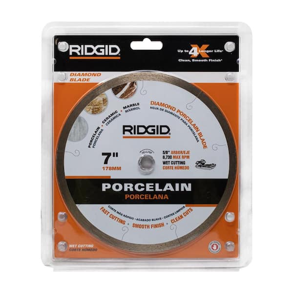 7 in. Premium Tile Diamond Blade 7 in. Premium Tile Diamond Blade