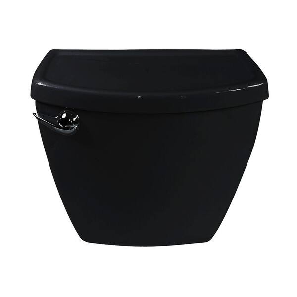 American Standard Cadet 3 1.6 GPF Toilet Tank Only in Black-DISCONTINUED