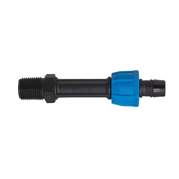 ANKA 1/2 in. x 1/2 in. Fiberglass Reinforced Nylon Male NPT Thread Adaptor