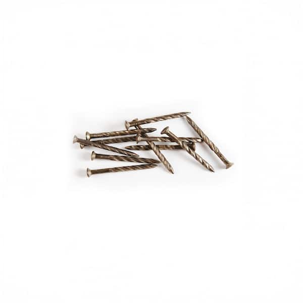 1-1/4 in. 12CT Titanium Fasteners Floor Installation Kit for Floor Accessory