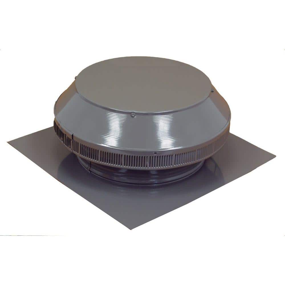 UPC 843951006123 product image for Pop Vent 113 NFA 12 in. Dia Aluminum Roof Louver Exhaust Vent in Weatherwood Fin | upcitemdb.com