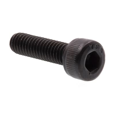 Black Oxide Alloy Steel Metric M4 x 0.7 x 45mm Socket Head Cap Screw pack of 10 