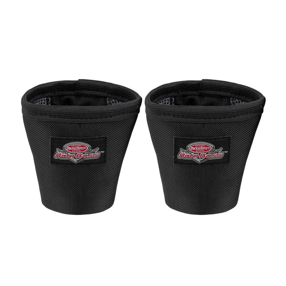 Auto Boss Interior Car Accessory Car Cup Holder Organizer with 3 Pen Pockets in Black price history on PriceWatchPro
