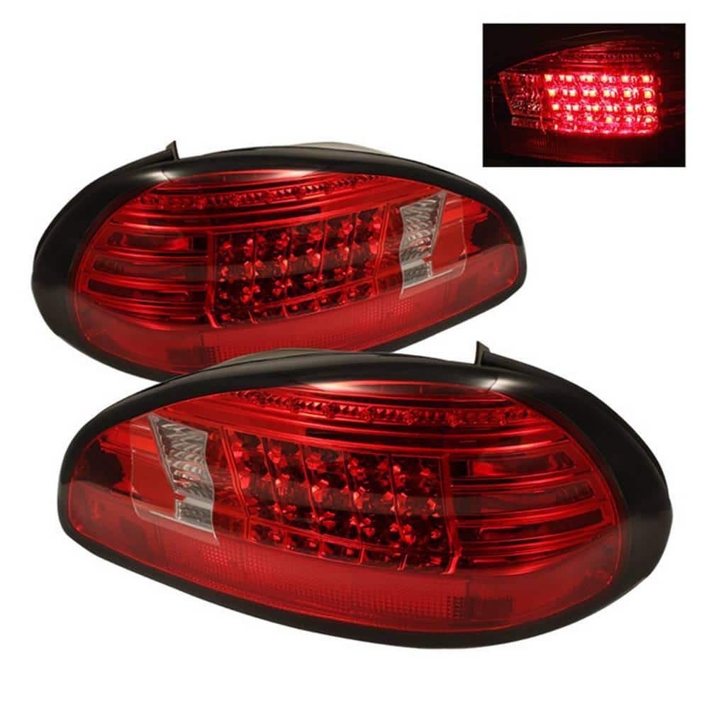 Pontiac Grand Prix 97-03 LED Tail Lights - Red Clear price history on PriceWatchPro