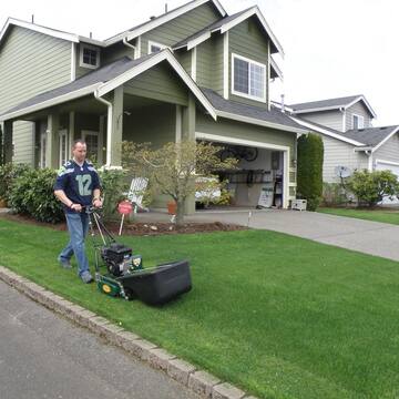 Classic Standard 20 in. 7-Blade Honda Gas Walk Behind Self-Propelled Reel Lawn Mower