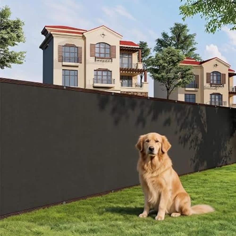 4×50 ft 180 GSM HDPE Privacy Screen, UV Wind Resistant Mesh Fence with Grommets Zip Ties for Yard Patio Pool price history on PriceWatchPro