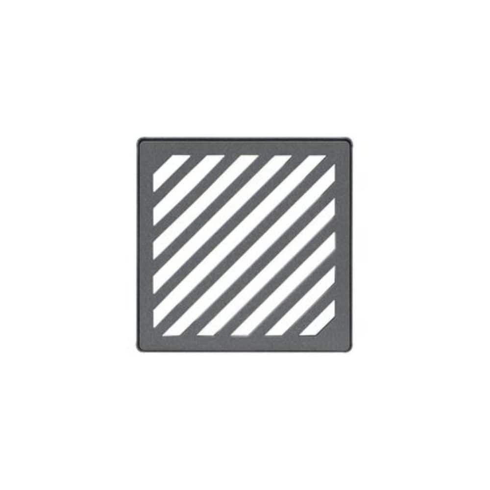 Kerdi-Drain Grate 4 in. Pewter Diagonal price history on PriceWatchPro